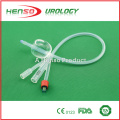 Henso Catéter Médico Desechable Foley de Silicona